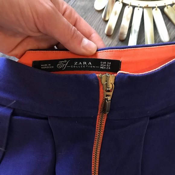 Zara above the knee pencil skirt - Picture 3 of 4